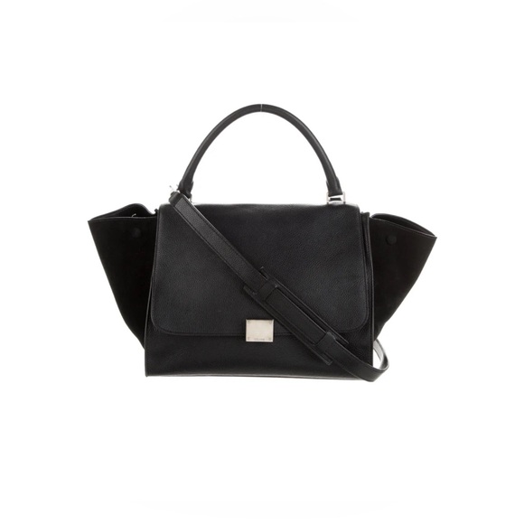 Celine Black Trapeze Bag - Picture 2 of 16